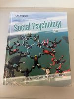 Social Psychology, 11. Auflage, Kassin Fein Markus