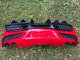 Ferrari F8 Tributo – Heckstossstange inkl. Diffusor