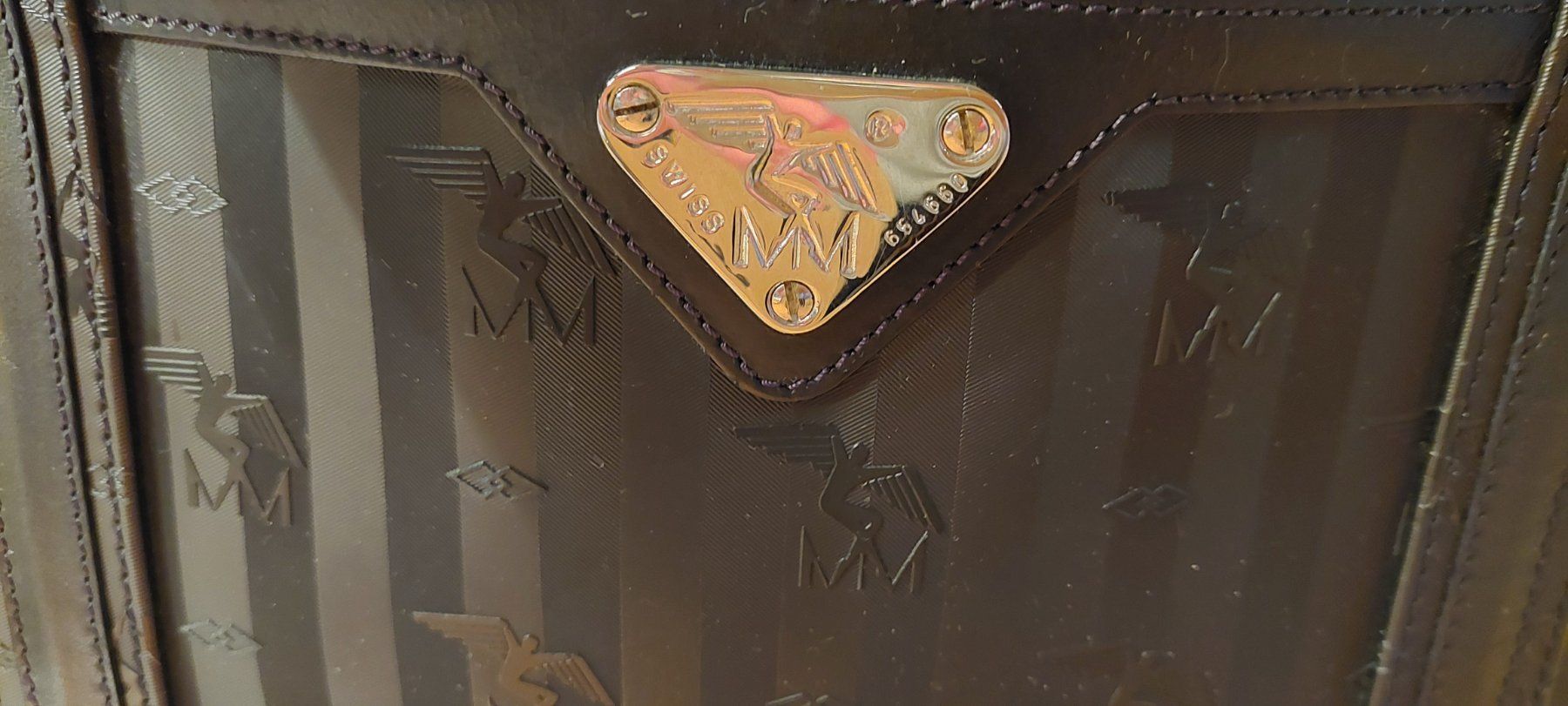 Sacs femmes: MAISON MOLLERUS SHOPPER BOSTON SCHWARZ GOLD – D'occasion à Davos-Platz par Davos.65 2
