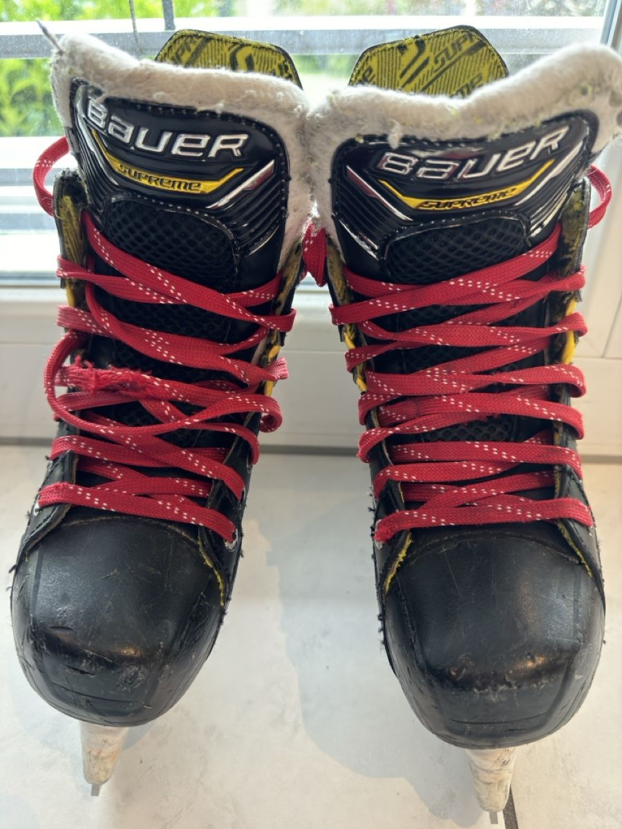 Bauer Pattini da ghiaccio: Junior Bauer Supreme M4 2.5D – Usato da Bassersdorf venduto da mmikolaj