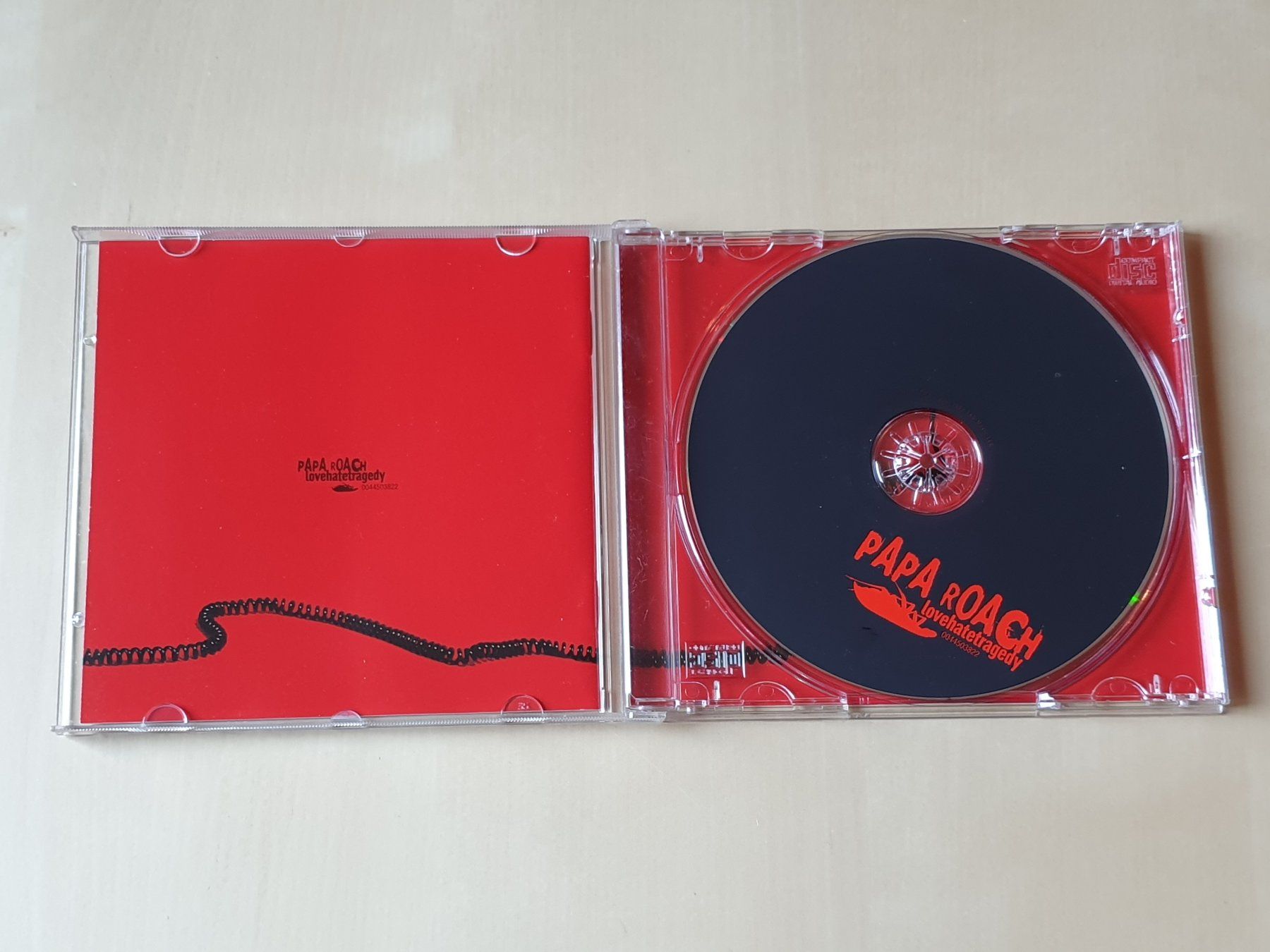 CD: Papa Roach lovehatetragedy – Usato da Stansstad venduto da collectorsshop 2