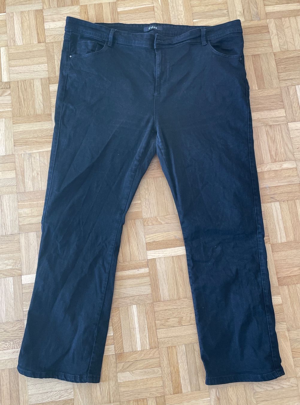 Jeans: Jeans, schwarz, von Evans, Grösse 54 – Usato da Gümligen venduto da soleil149