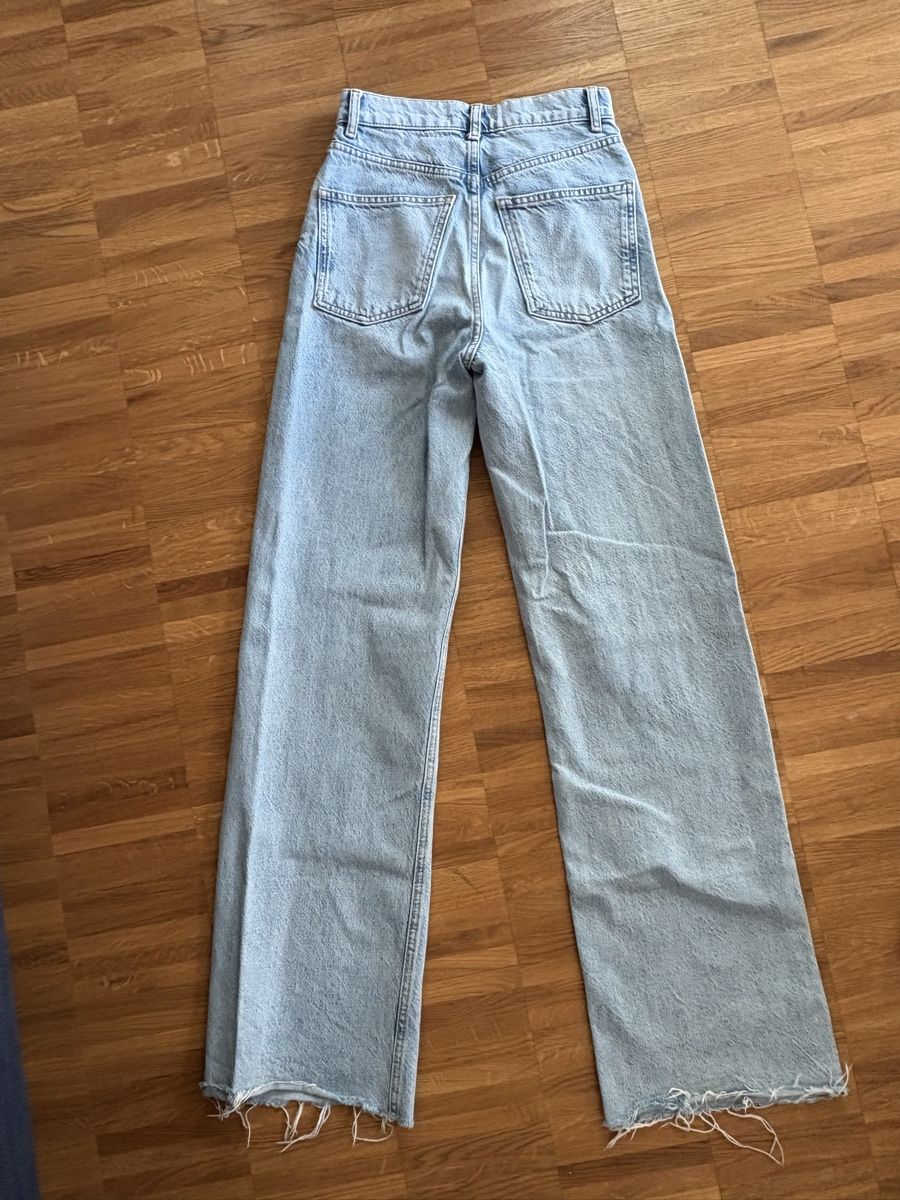 Zara Jeans: Zara Jeans Wide Leg, hellblau, Grösse 34 - Top Zustand! (55) – Neu (gemäss Beschreibung) aus Langenthal von hih_sfd7 2
