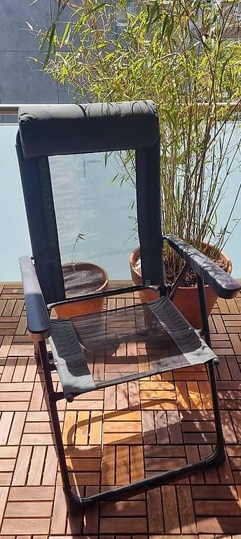Poltrone: Fauteuil de camping inclinable, pliant et confortable – Usato da Le Grand-Saconnex venduto da StuckyS 4