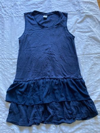 Mini dress VERO MODA Taille XL - Bleue marine
