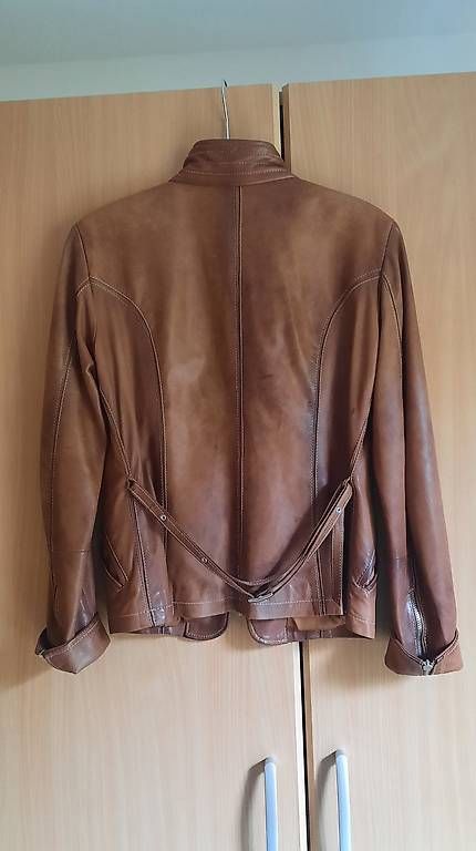 Giacche: Lederjacke Damen braun – Usato da Therwil venduto da Schneehase02