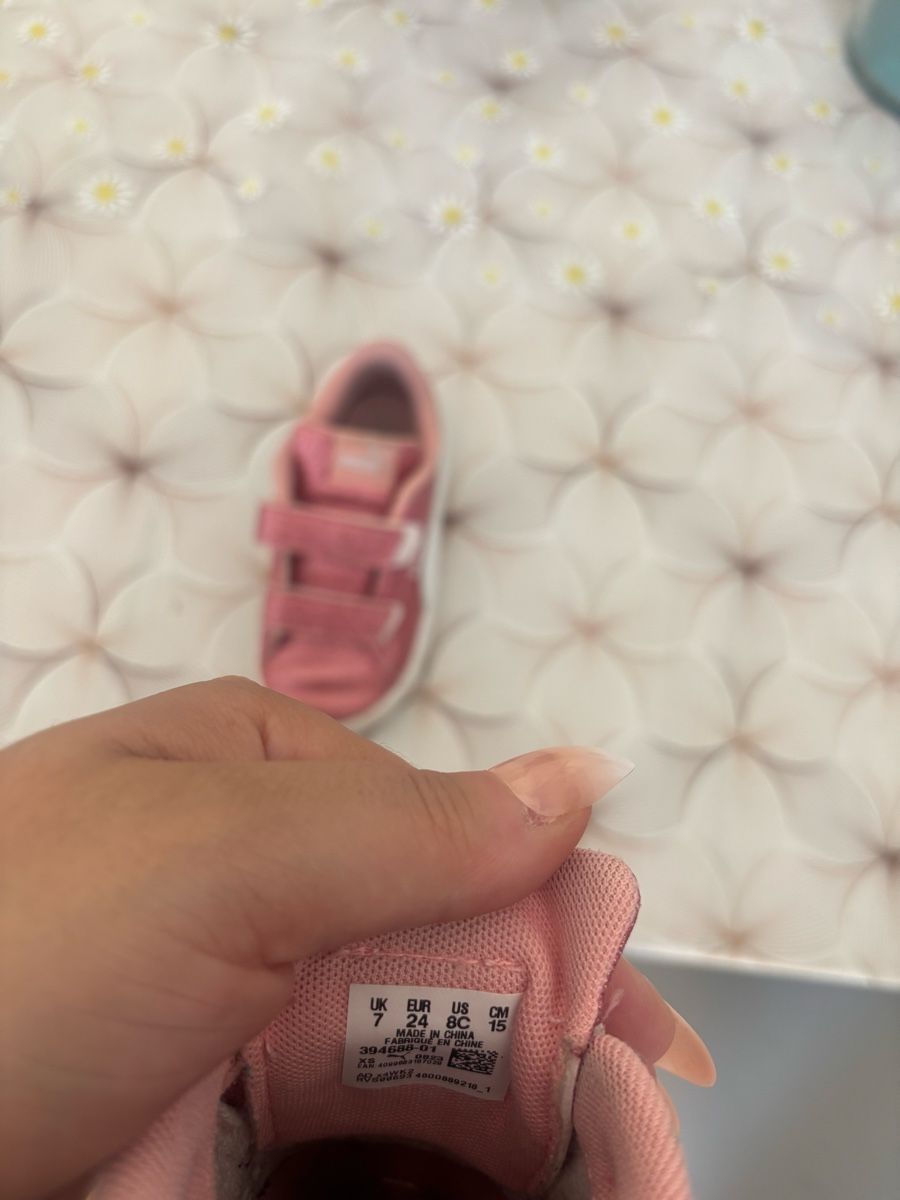 Puma Scarpe per ragazze: Chaussures Puma enfant rose  – Usato da Monthey venduto da mon_sgm8 1