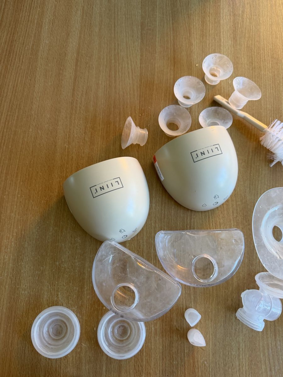 Accessoires pour allaitement: Liini Doppelmilchpumpe – D'occasion à Münchenstein par Pettiela