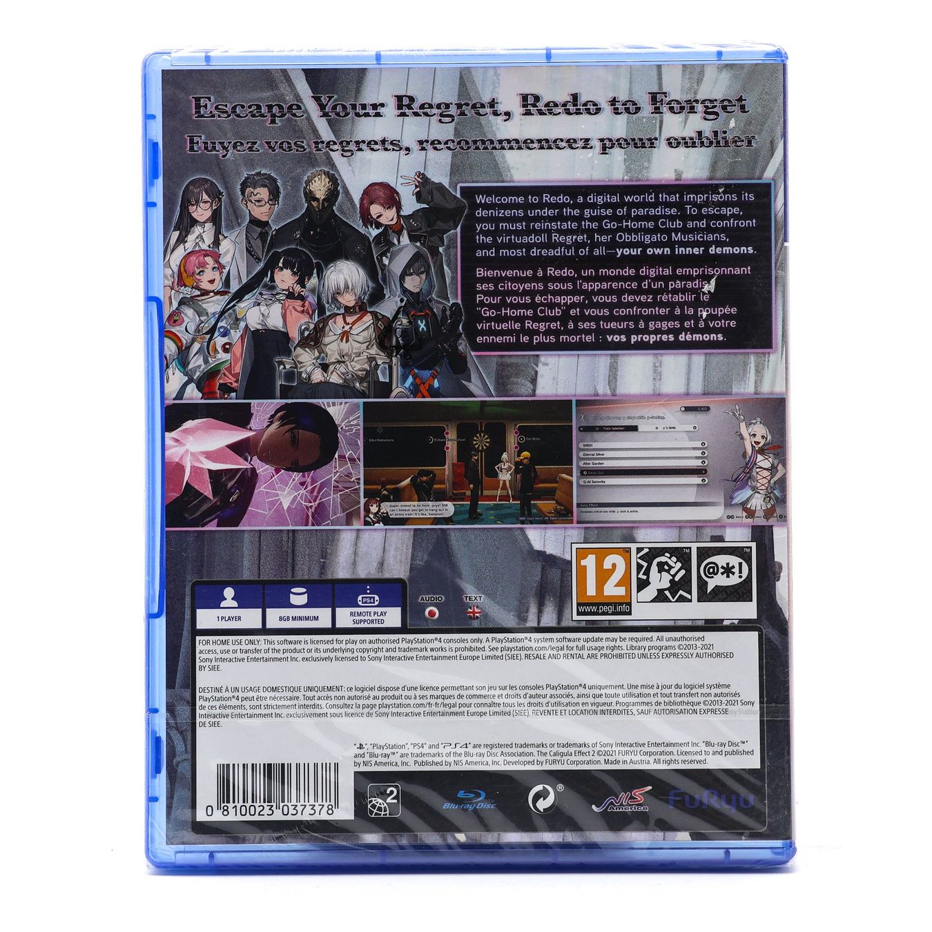 Spiele: The Caligula Effect 2 - PS4 - NEW – Neu und originalverpackt aus Paudex von dindeboy 1