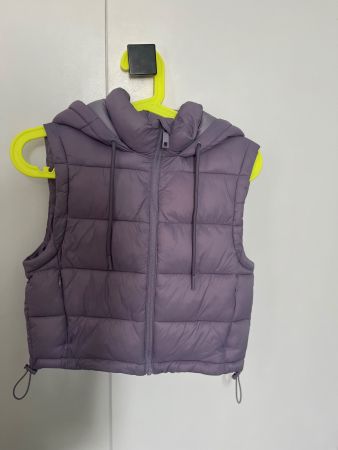 Gilet violet
