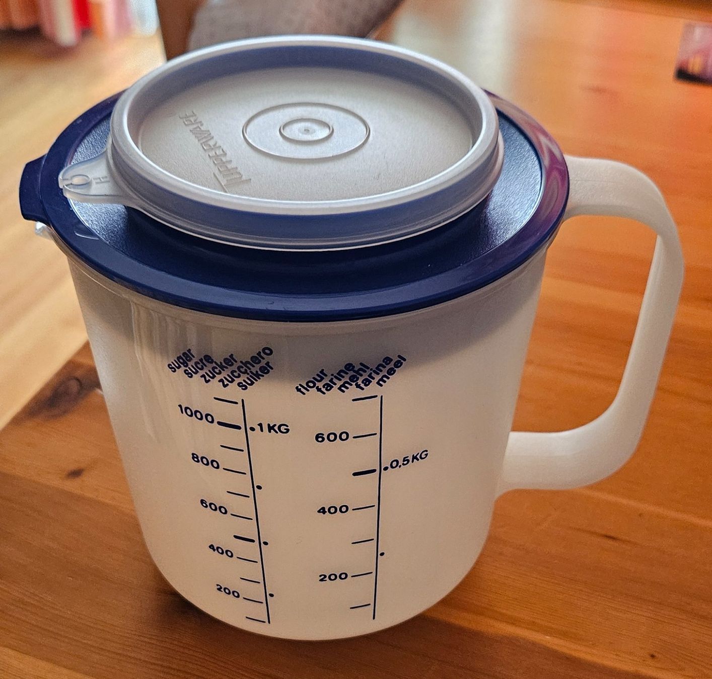 Tupperware Contenitori & Simili: Mess /Rühr- Mixbecher – Nuovo e nell'imballaggio originale da Hasle b. Burgdorf venduto da buddle32 2