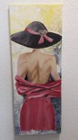LEINWANDBILD UNIKAT 80 x 30 x 1.5 cm
