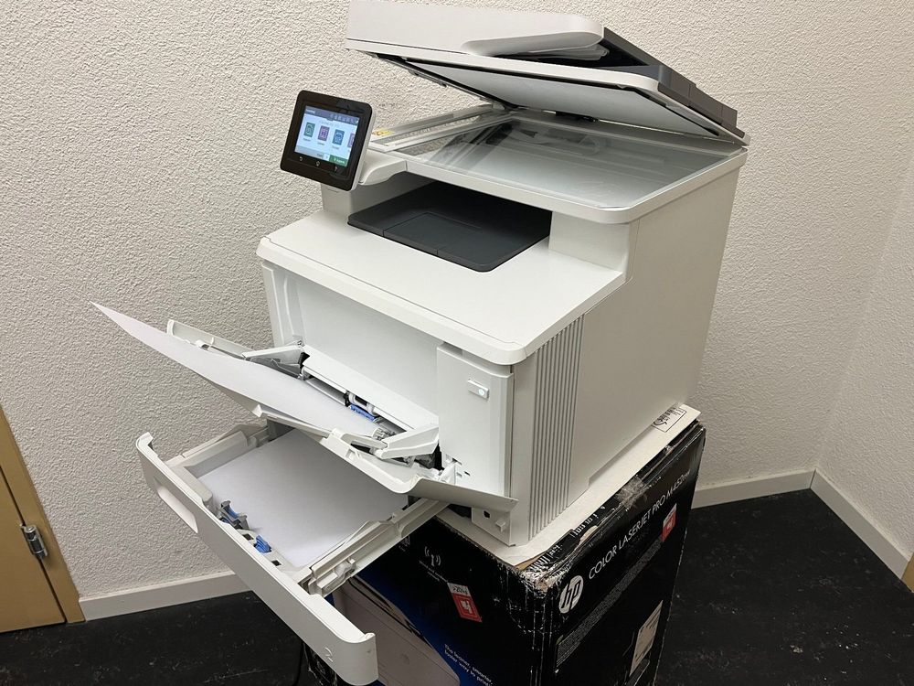 Hewlett Packard Drucker: HP Color LaserJet Pro MFP M479fdn, Top Gelegenheit! – Gebraucht aus Dietikon von your-2nd-chance 4