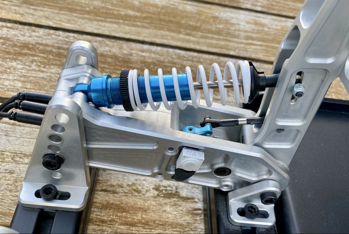 Manettes: Sim-Racing Pedale SimTrecs ProPedal GT – D'occasion à Wollerau par Sondi22 5