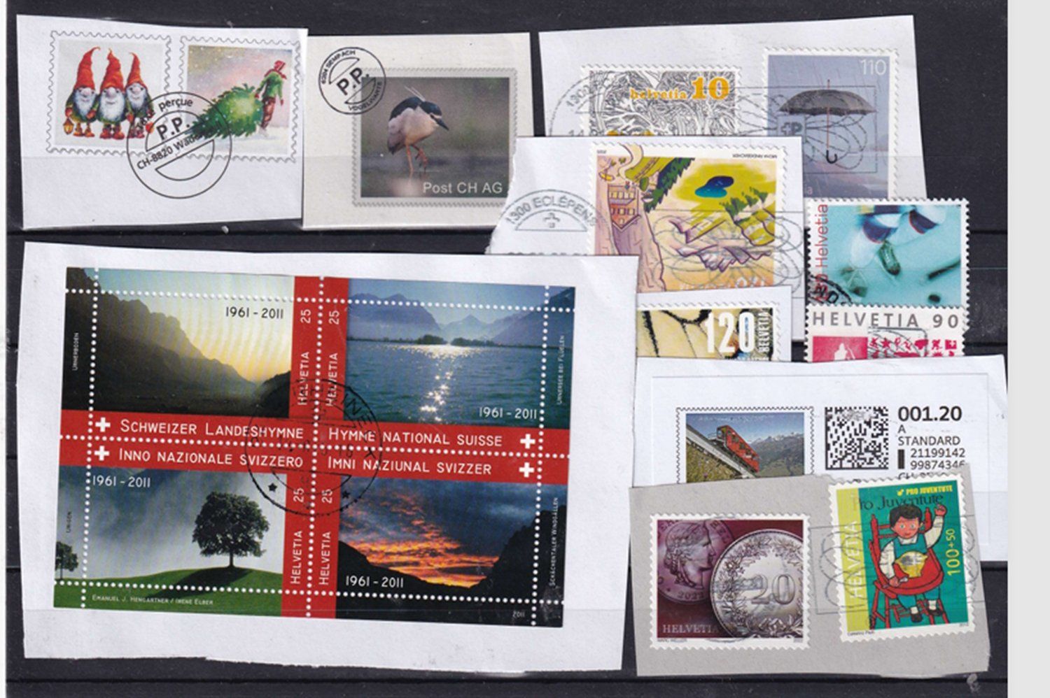 Tutti i francobolli: Timbres récents oblitérés – Usato da Grandson venduto da Rogneux 1
