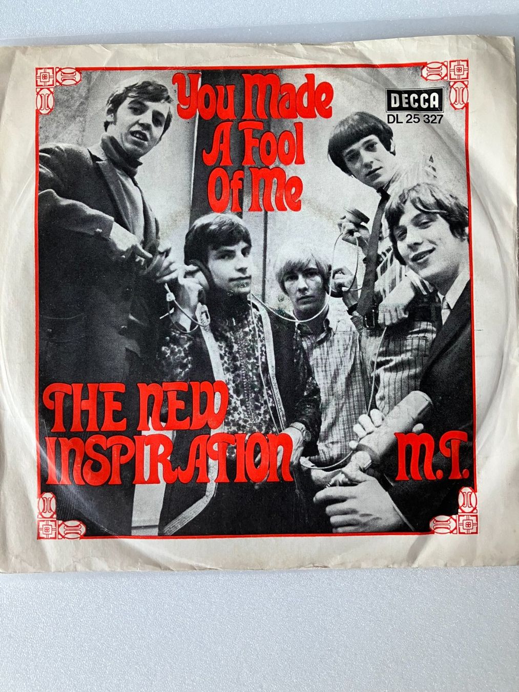 Dischi in vinile: The New Inspiration – Usato da Aarwangen venduto da Jukebox3