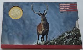 Münzsatz Schweiz 2009 Stempelglanz im Schutzkarton