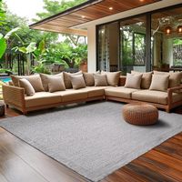 TOP PREIS ❌ Sisal Optik Teppich In- & Outdoor 200x290