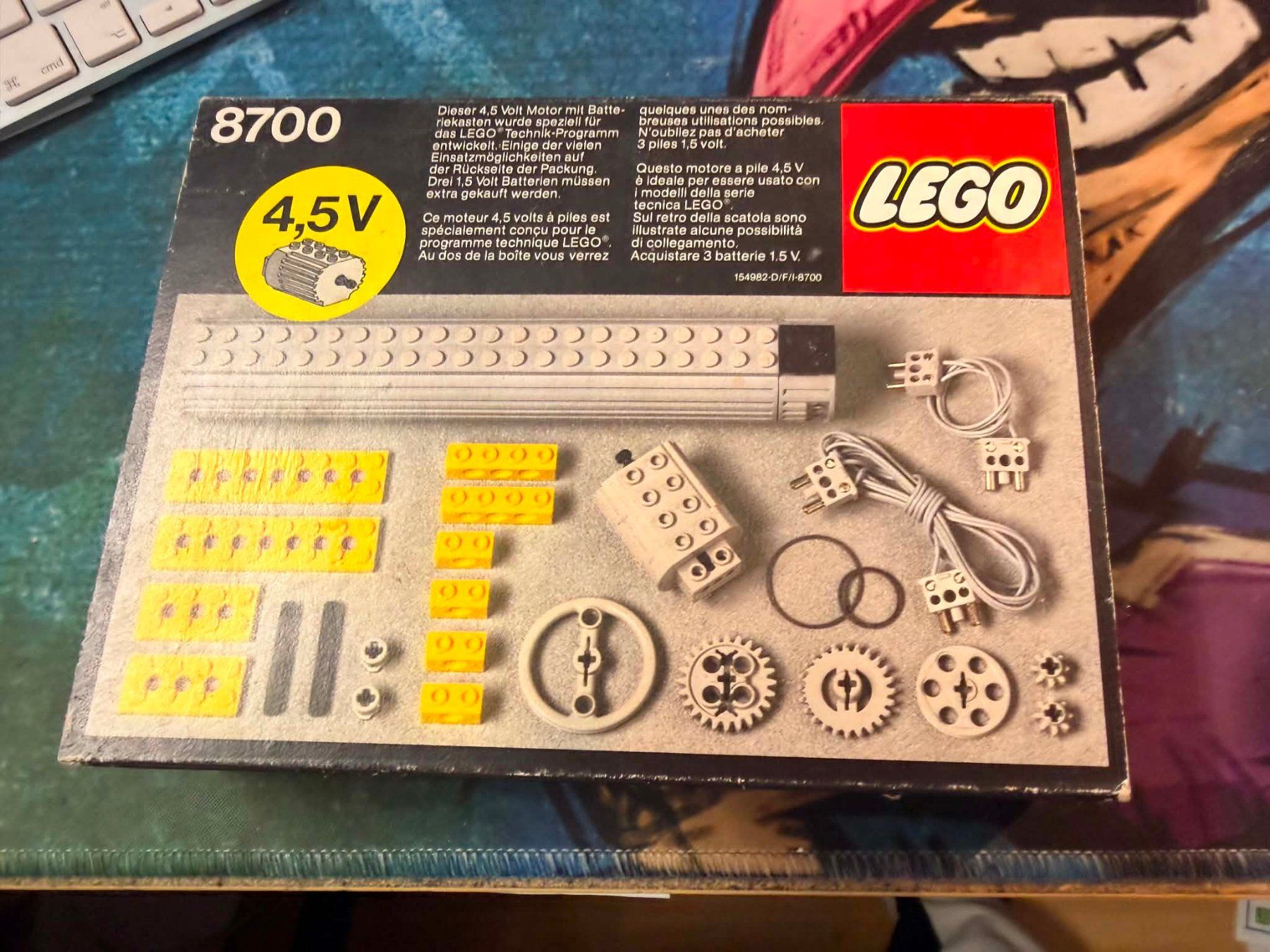 Lego Jeux de construction: Lego 8700 Technic 4,5 Volt Motor – D'occasion à Giubiasco par Ticinerd