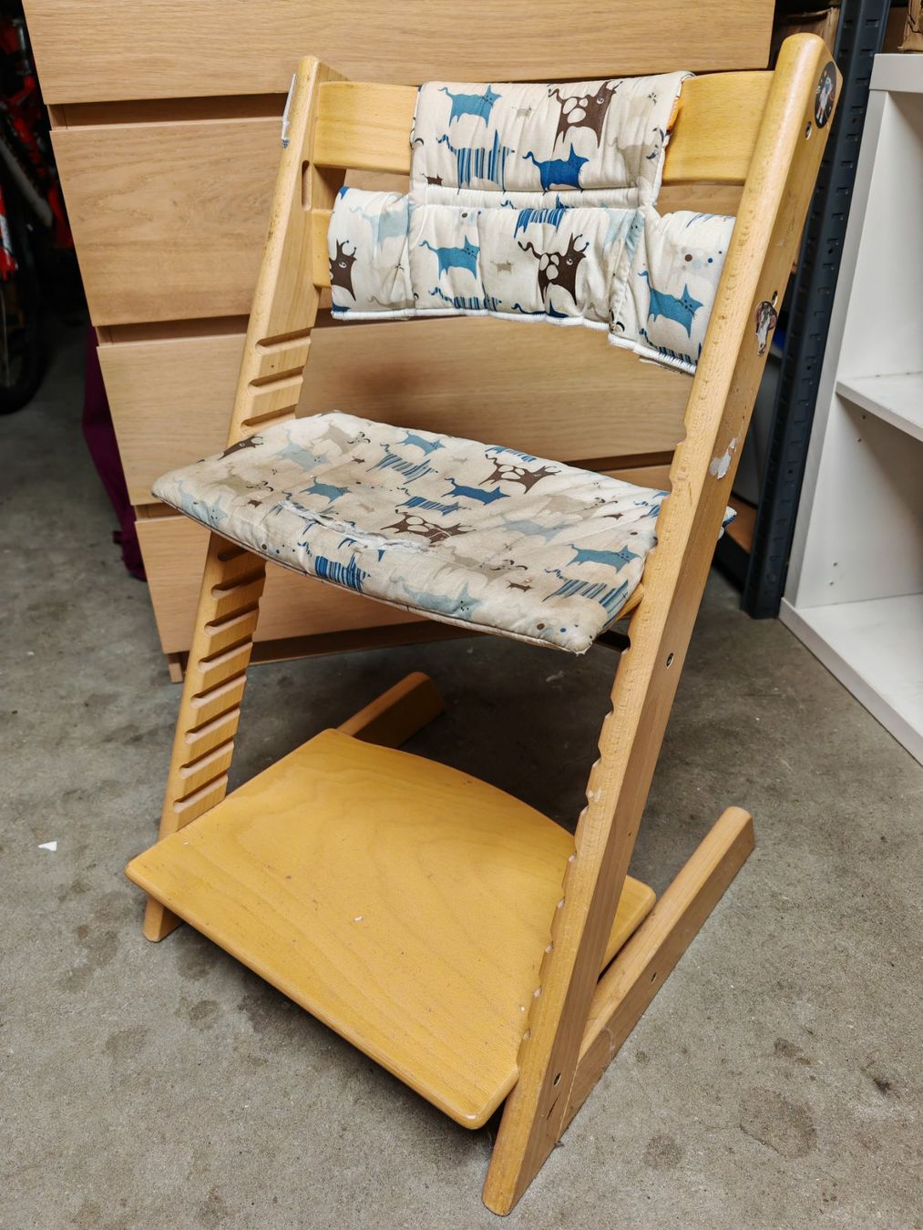 Stokke Seggioloni: Trip Trap von Stokke – Usato da Bottmingen venduto da 11winkelried11