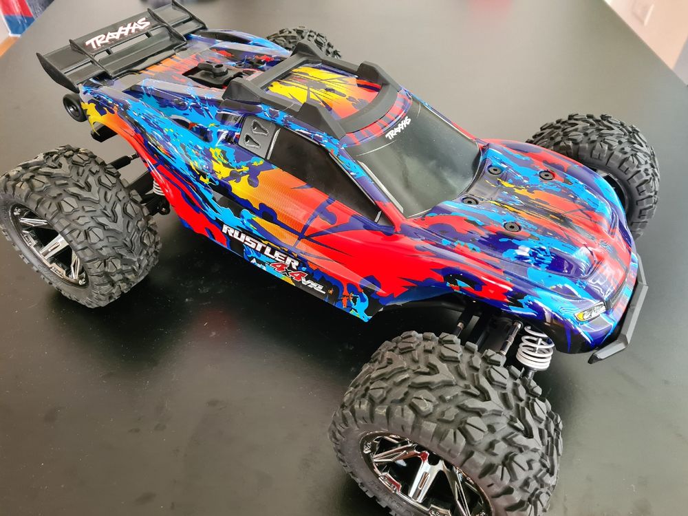 Traxxas Rustler 4x4 VXL | Kaufen auf Ricardo