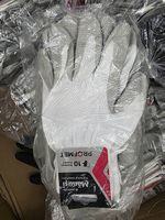 Arbeitshandschuhe Profmet Unisex Grösse 10 weiss neue