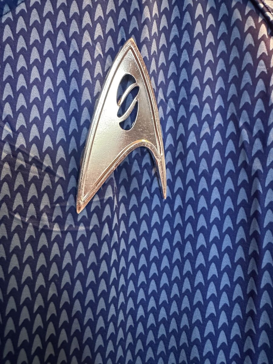 Camicie: Star Trek Memorabilia: Spock Shirt, neu – Nuovo (secondo la descrizione) da Zollikon venduto da into-the-west 1