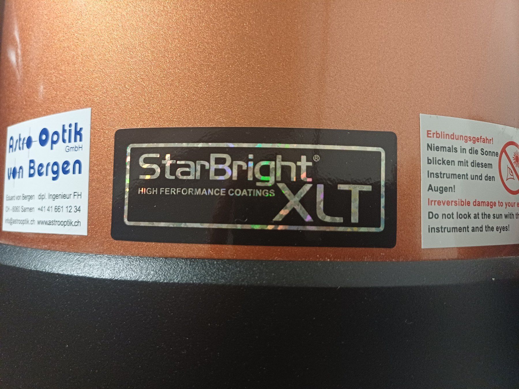 Celestron Telescopi: Celestron NexStar 8SE Teleskop – Usato da Luzern venduto da IG_Arbeit 3