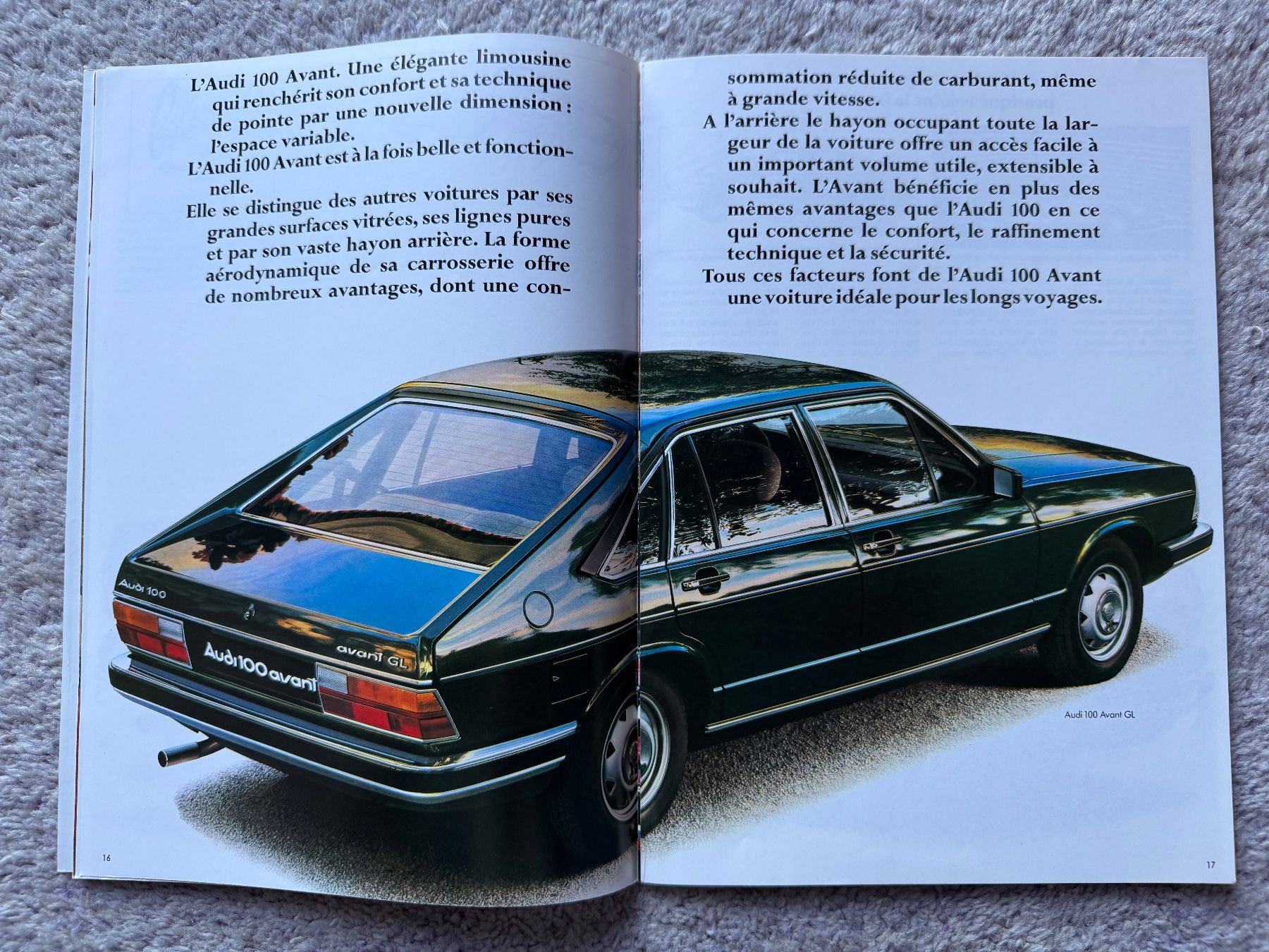 Audi Automobili: Audi 100 et Audi 100 Avant – Usato da Morrens VD venduto da kawah2 5