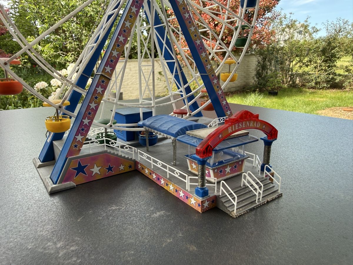 Faller Modellini di ferrovie: FALLER Riesenrad H0 mit Motor – Usato da Seltisberg venduto da doosie_ch 2