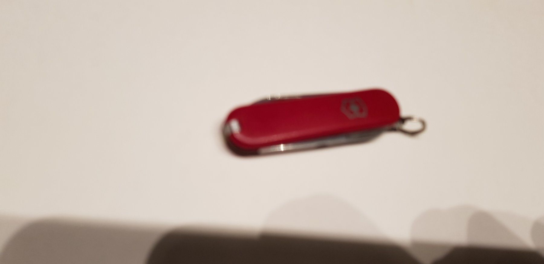 Victorinox Coltelli tascabile: Victorinox Sackmesser klein Rot matt 5 tools – Nuovo (secondo la descrizione) da Unterägeri venduto da 0alfa0 3
