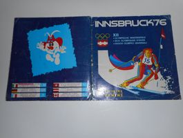 Panini Album 76 Innsbruck 1976 Olympische Winterspiele XII