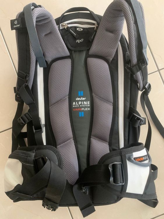 Deuter alpine back system best sale