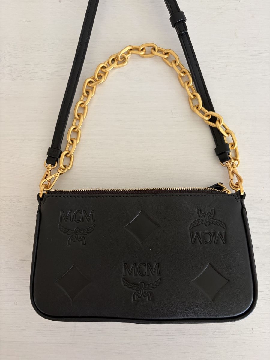 Mcm Taschen für Damen: MCM Aren Maxi Monogram Pouch - Clutch – Neu (gemäss Beschreibung) aus Siebnen von oovirginiaootja 4