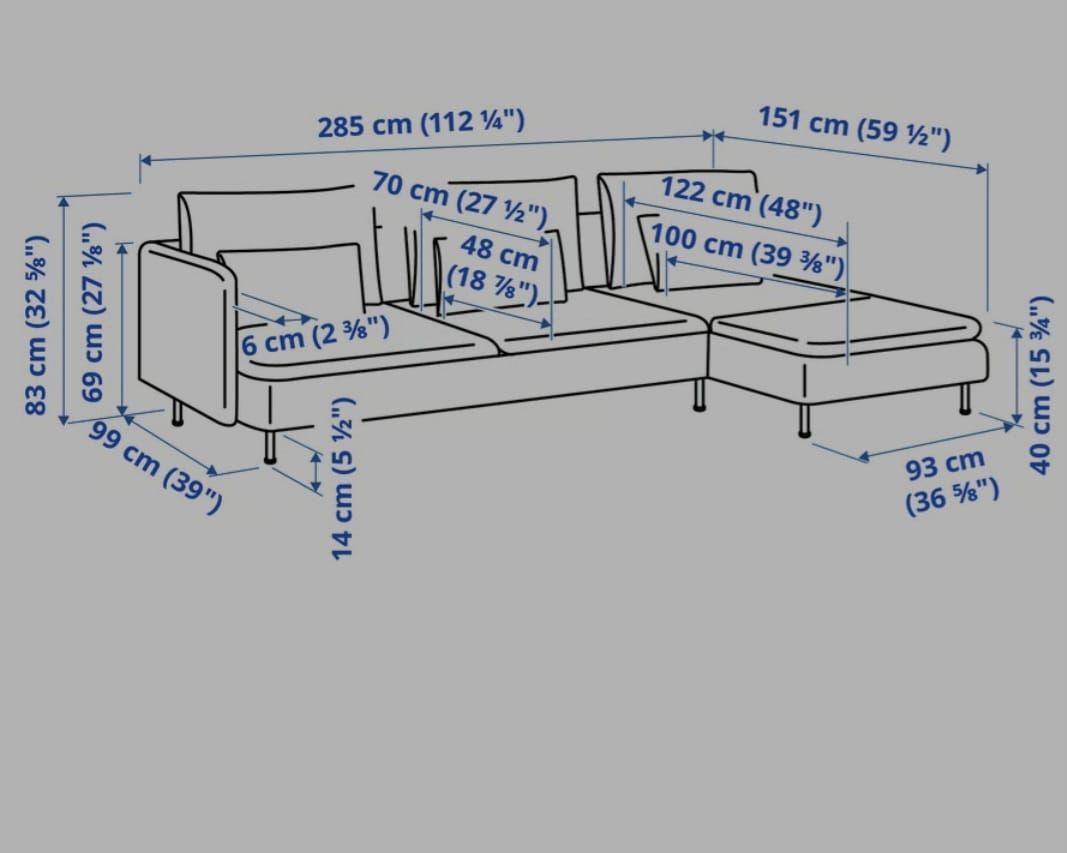 Sofas: Söderhamn Sofa und Hocker – Gebraucht aus Winterthur von mjojansen 6
