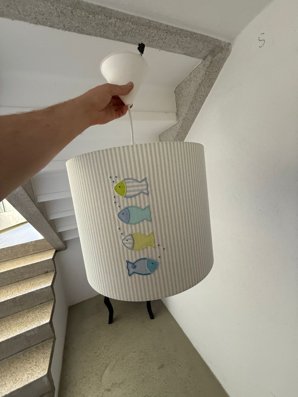 Lampadari & plafoniere: Kinderlampe – Usato da Feuerthalen venduto da kov_cs6j
