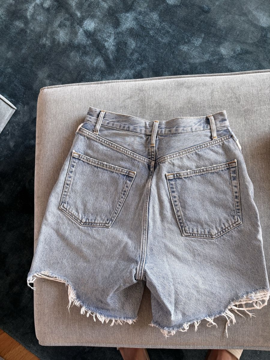 Agolde Jeans: Agolde jeans shorts 27 / 36 / s blue – Usato da Rüschlikon venduto da megi 1