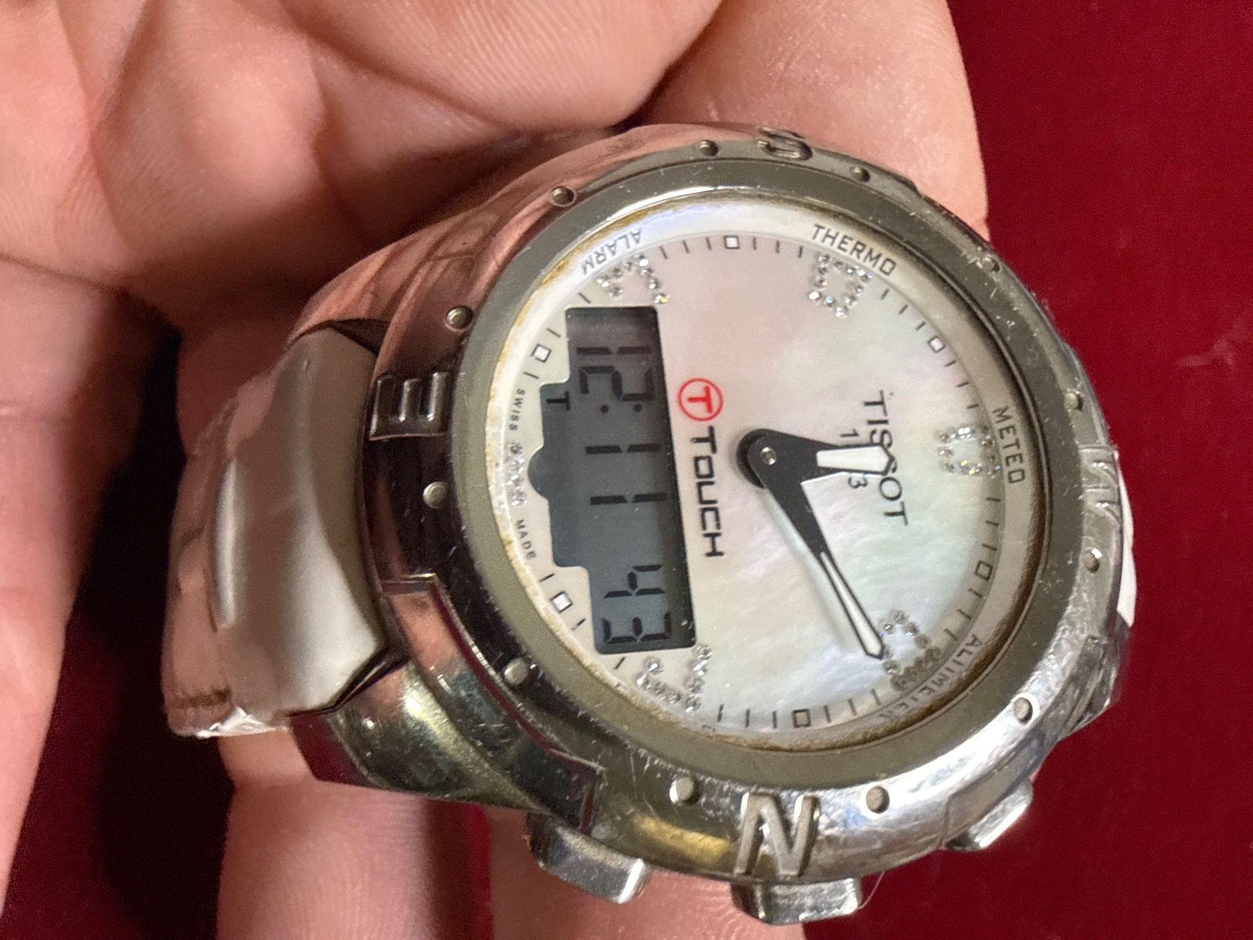 Tissot Uhren: Tissot Ttouch 43 mm – Gebraucht aus Pfeffingen von Allhandelklgwatches 1