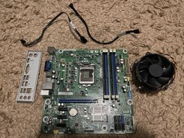 Acer IPIMB-AR Mainboard Sockel 1155 - Inklusive Kühler!