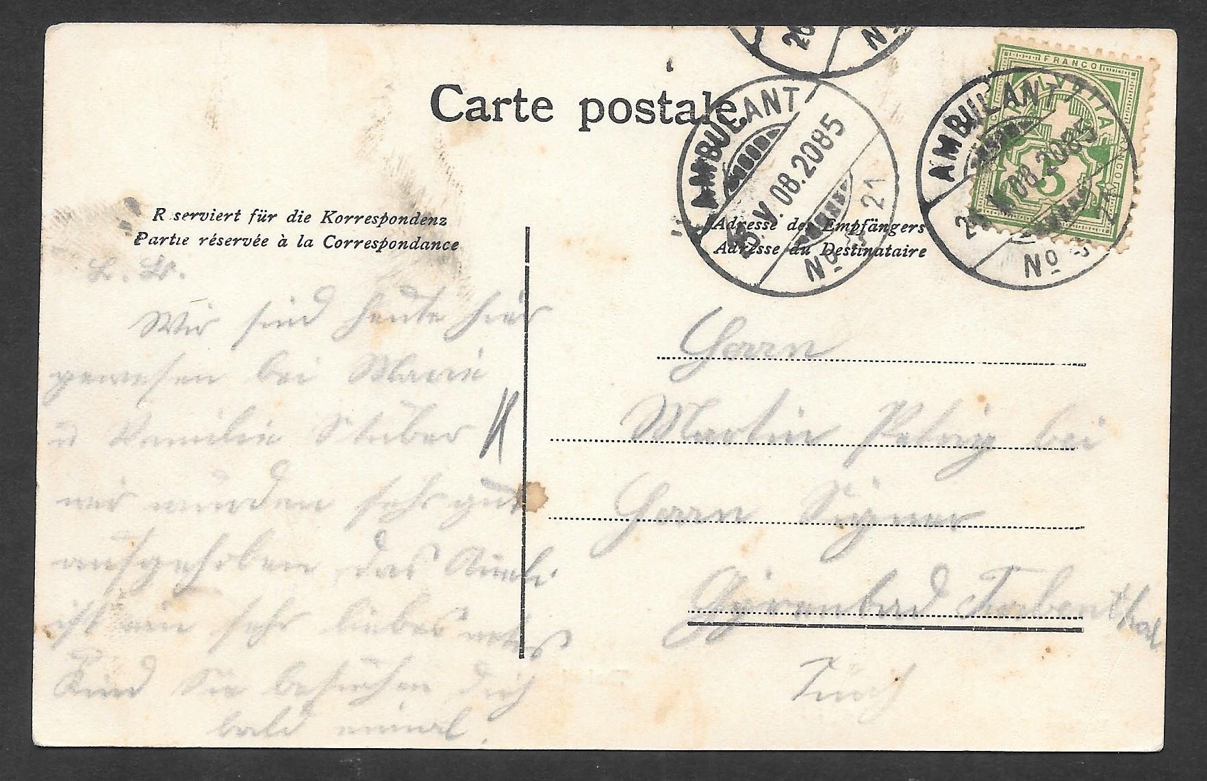 Cartoline postali: Thalwil Teilansicht mit Fabriken – Usato da Olten venduto da clotaldi 1
