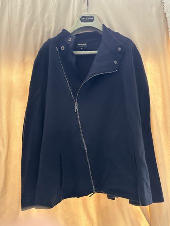 Armani Jacke Dunkelblau