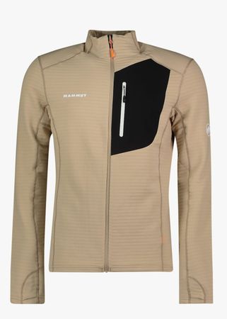 Neuer MAMMUT Taiss Light Midlayer, Herren, Gr. XL, beige
