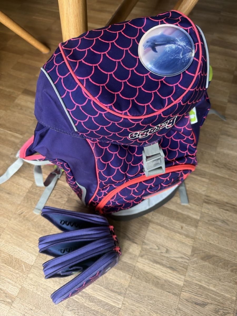 Kindertaschen: Ergobag Schulrucksack mit Etui – Gebraucht aus Bern von Lili1007 2