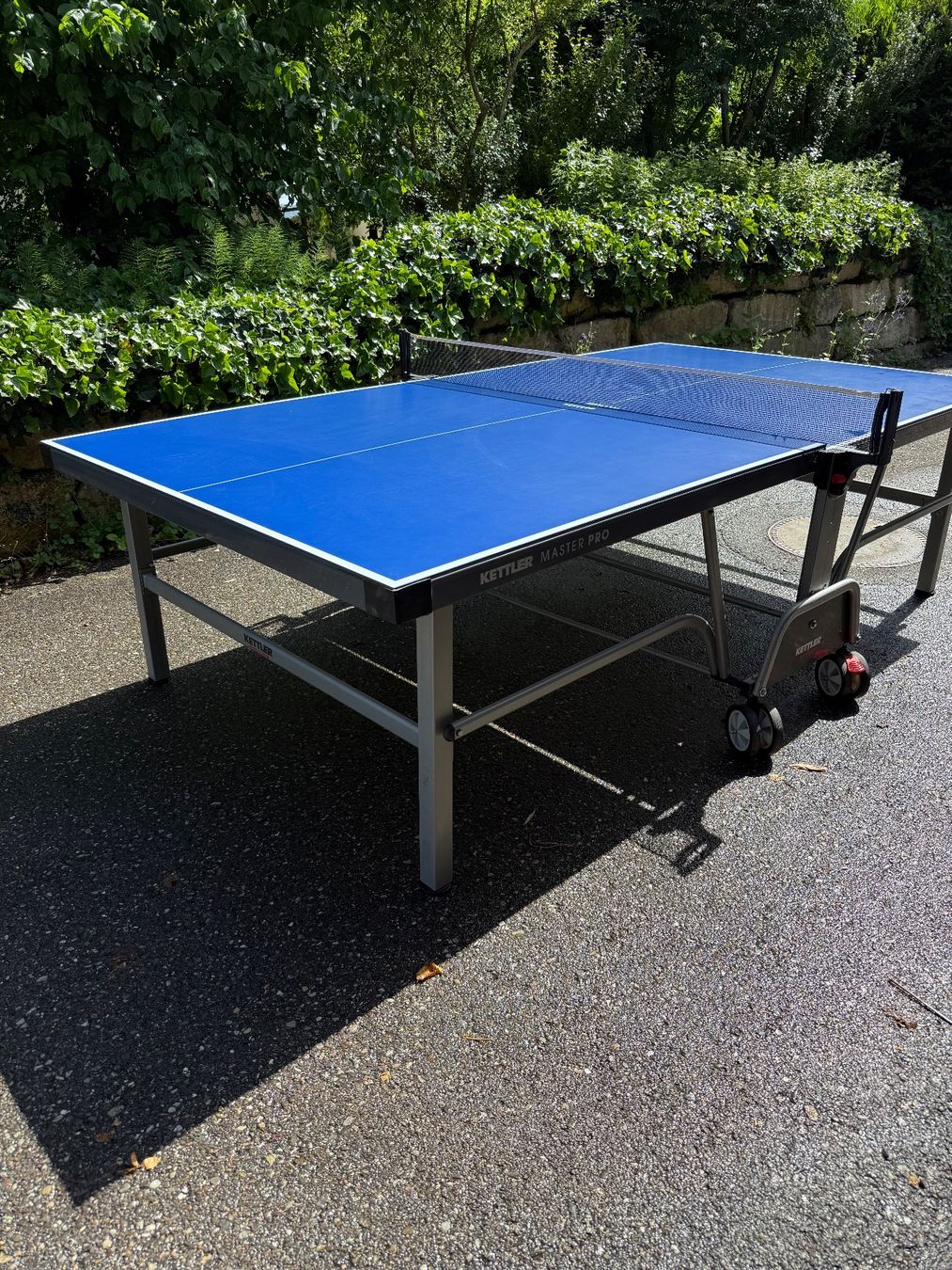 Kettler Tennis da tavolo: Kettler Master Pro - Tischtennistisch – Usato da Schneisingen venduto da Tomthedragon