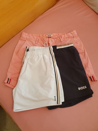 3 Kurze Hose (Boss-Hilfiger Denim)