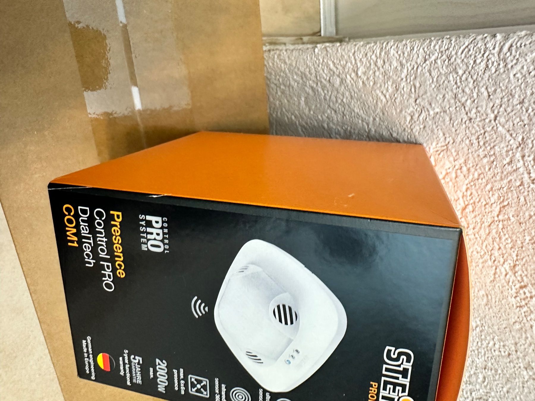 Steinel Interruttori: STEINEL Presence Control PRO DualTech COM1 Neu – Nuovo (secondo la descrizione) da Othmarsingen venduto da daisy18 4
