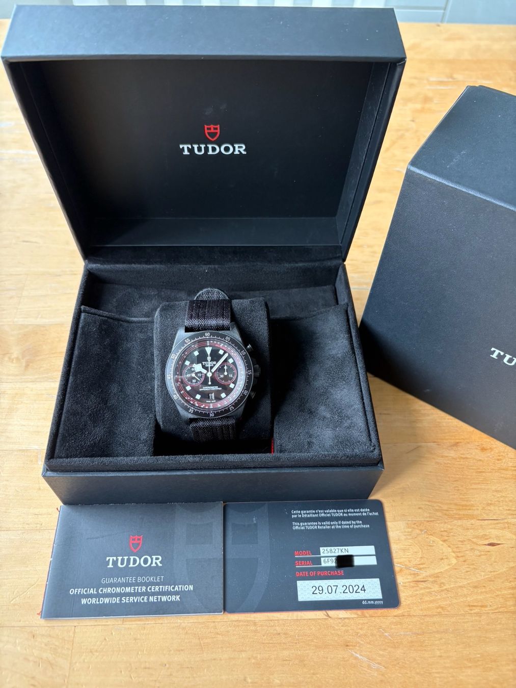 Tudor Montres: TUDOR Pelagos FXD Chronograph Fullset – D'occasion à Birsfelden par Mynos 2