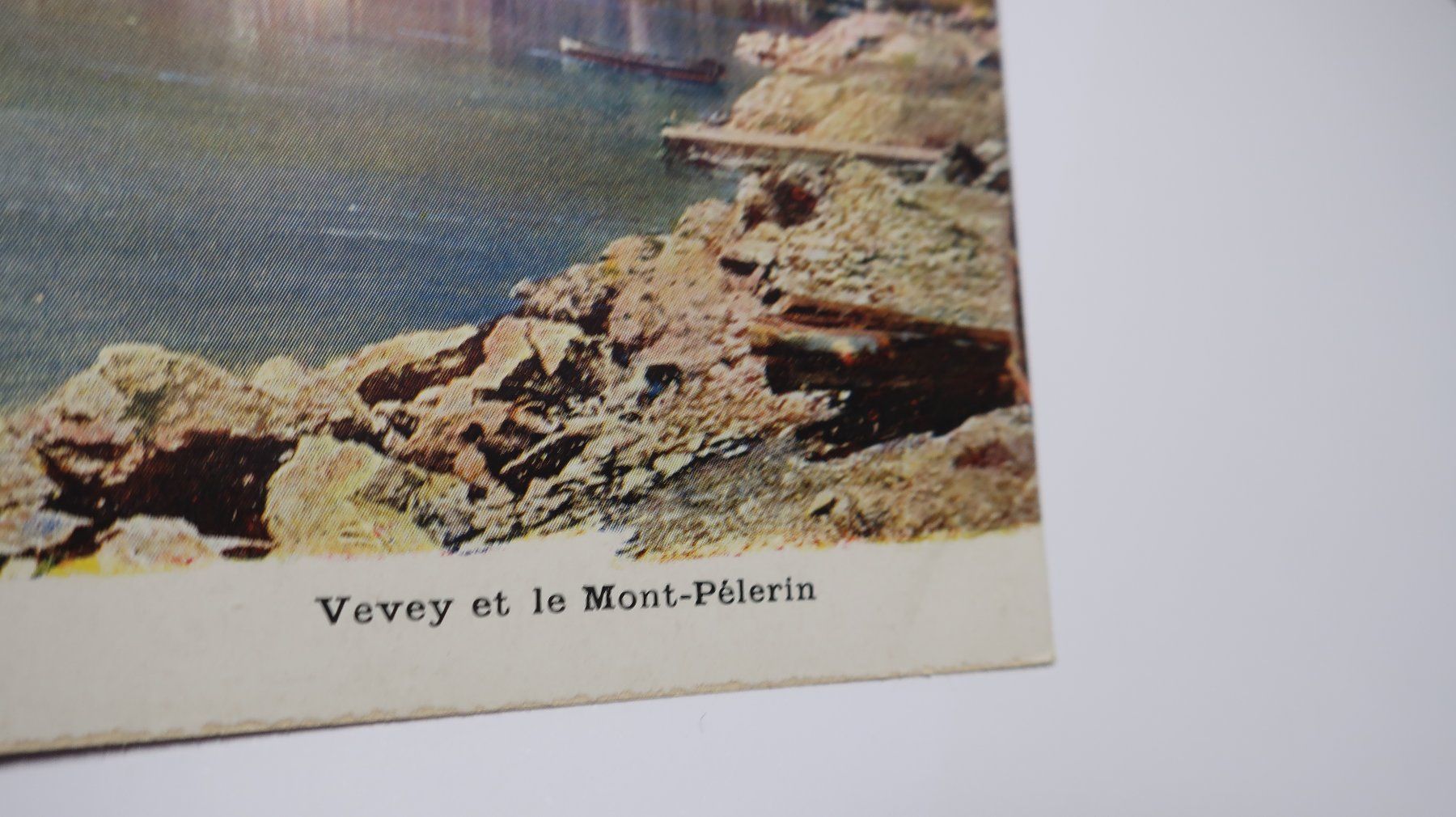 Cartoline postali: Vevey et le Mont Pélerin – Usato da Cormoret venduto da Pascalll2001 2