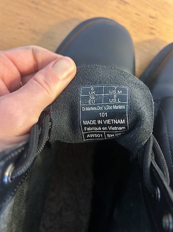 Dr. Martens Scarpe da donna: Dr. Martens Schnürstiefel, 39 – Usato da Kriens venduto da Hauptan 6