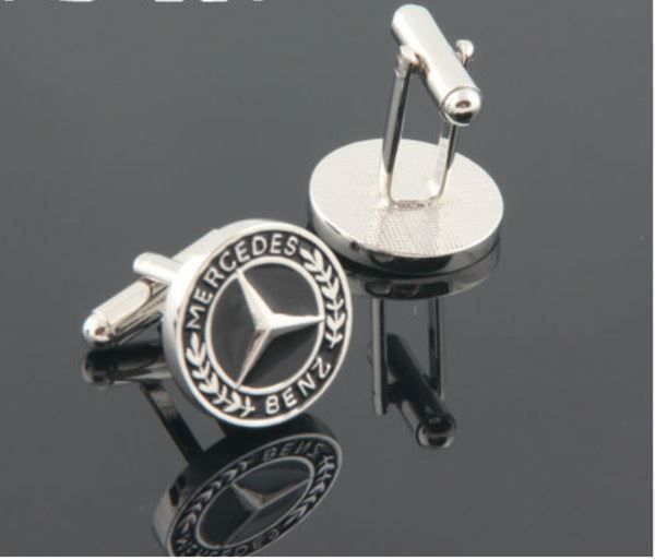 Gemelli: Manschettenknöpfe Mercedes – Nuovo e nell'imballaggio originale da Burgdorf venduto da XJ6